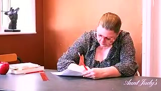 Teacher Rachel Fantasizes About Her Students