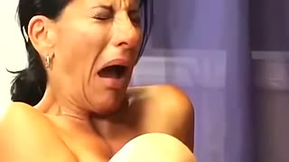 63yo Mature Step mom With Hot Body Has Orgasm