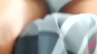 Skinny Granny Ava Carter In Neighbor Next Door upskirt