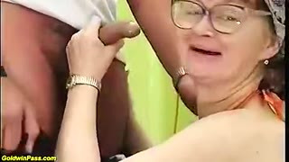 83 years old grandma rough fucked
