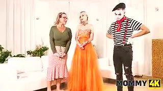 MOMMY4K. Friend with Benefit of Mime