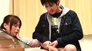 Exotic Japanese chick in Horny Mature JAV movie