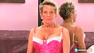 Sandra Ann Breaks The 70Something Barrier! - 60PlusMilfs