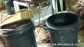 72 year old granny gives a orall-service and receives screwed