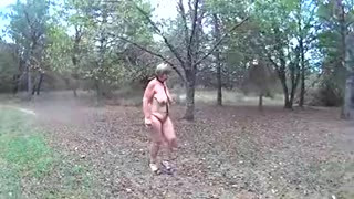 Naked Public Slut Walk