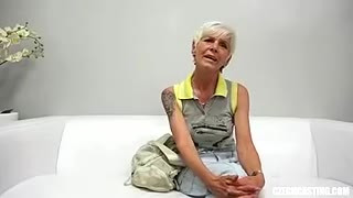 Hot old lady Evana loves playing dirty