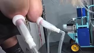 German Big Tits Mature Milked And Fucked