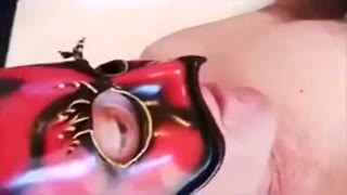 Grandpa strapon and fisting