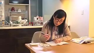 Hot japonese Step mom and stepson 000000027