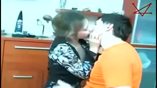 Russian Young Boy by MILF Step-Mom