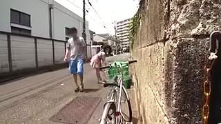 TG2302-Step mom who sexually processes her Step sons with vaginal cum shot from the morning