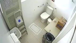 Hidden work WC cam