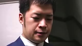 A Stormy Night Alone With A Female Boss Trapped In The Company