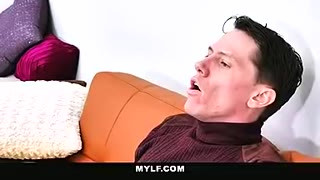 MYLF - Blonde Mature Milf Gets Her Big Tits Fucked