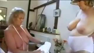 LIngerie grannies fingering