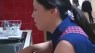 Step son fucks his stepmother in front of all the family