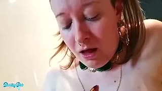 Real Lesbian student 18+ Lodger Homes Sickness Cured By Experienced Mature Milf