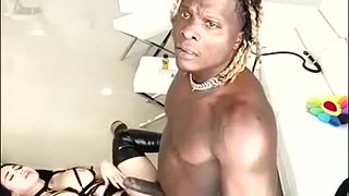 Busty Bubble Butt Latina Fucks BBC