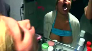 nice suprise in the bathroom