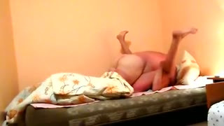 Amateur Hot Couple At Home