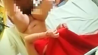 Chachi Ki Uper Taang Utha Kr Chachi Ko Choda