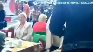 Horny homemade Grannies, Public porn movie