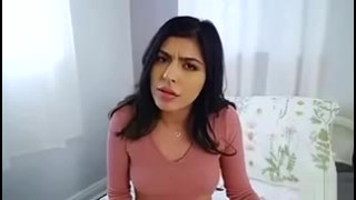 Step brother and Step sister having sex enjoy