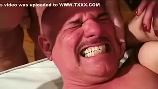 Exotic pornstars Raquel Devine, Ginna Lewis and Dana Hayes in fabulous brunette, group sex adult video