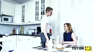 TUTOR4K. Today man makes dream about humping sexy mature woman come true