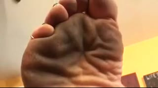 Terri's Dirty Feet