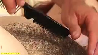 chubby Step mom fucked by her hairdresser