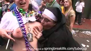 SpringBreakLife Video: Bourbon Street Party