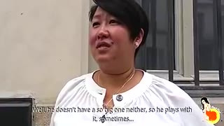 Big Tits Chubby Asian Slut Celine From Laos Fucks In The Back Of Her Husband 15 Min