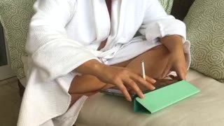 No pantie upskirt unaware mif