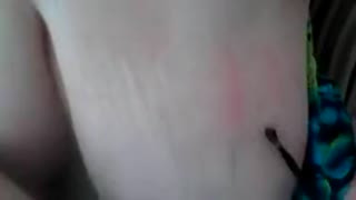 Mega hangers - teasing gilf