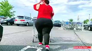 Curvy Candid Booty - Clip 2