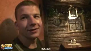 Hot action in the dining-room