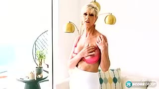 Meet Foxxxy, a 60-year-old wife, MILF and GILF with big tits and a pierced clit
