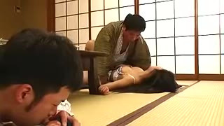 A Story Where My Wife Was Taken Down By A Boss On A Hot Spring Trip