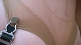 Mature legs and high heels