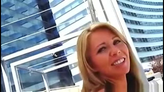 AMWF Ashley Winters interracial with Asian guy