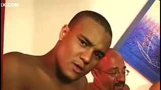 10 Latino Men Brutally Fuck Grandmother Hard