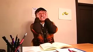 Crazy Japanese whore in Fabulous Threesome, Mature JAV video