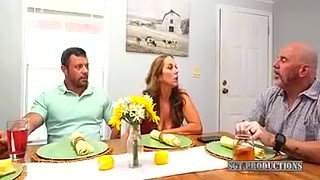 Horny Milf Stepmom Cheats With My Big Cock On Her Special 2 11 Min With Kymber Leigh, Sgt Miles And Scott Trainor