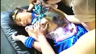 QQQ-01 Sailor Moon Tsubomi was defeated