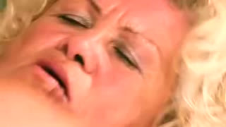 Oldies Loves Cum Scene 4 Chubby Blonde Granny In Lingerie Fucked Hard