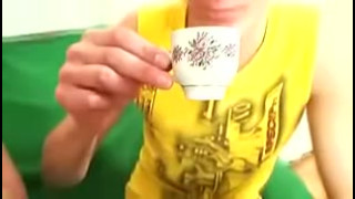 He fucks huge Step mom-in-law and gets busted by wife