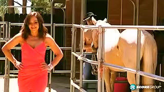 Natalie Gets Ass-Fucked On-Camera