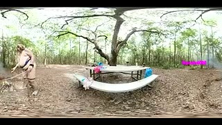 Campfire Girl Short Changer (VR 360 Spherical 2D)