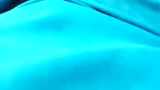 Footjob in the car 1